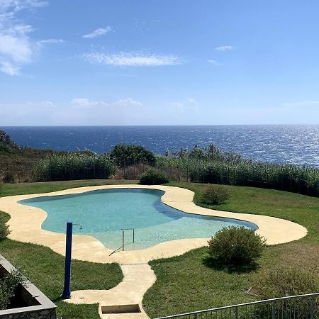 Incanto Sul Mare Con Enorme Terrazza E Piscina Черво Экстерьер фото