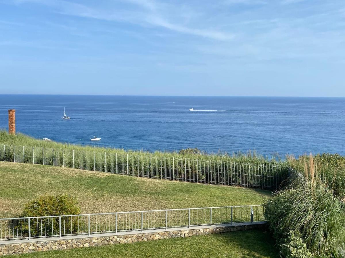 Incanto Sul Mare Con Enorme Terrazza E Piscina Черво Экстерьер фото