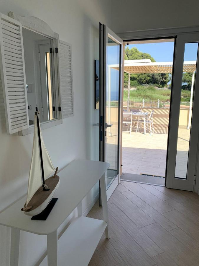 Incanto Sul Mare Con Enorme Terrazza E Piscina Черво Экстерьер фото