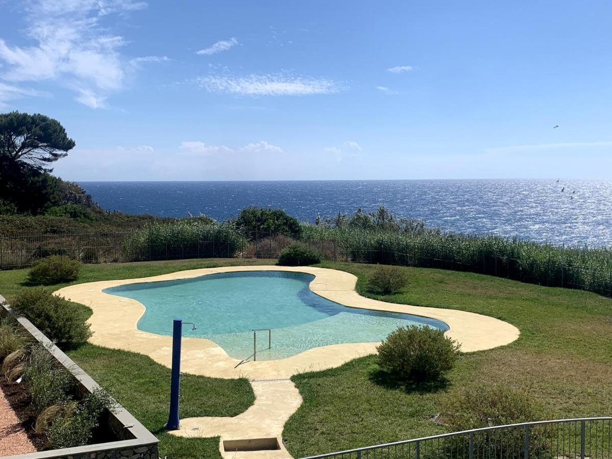 Incanto Sul Mare Con Enorme Terrazza E Piscina Черво Экстерьер фото